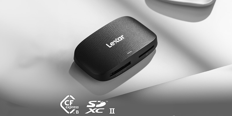 Đầu đọc thẻ Lexar Professional CFexpress Type B/SD USB 3.2 Gen 2