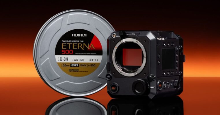 Fujifilm GFX Eterna 55 đạt chứng nhận Imax