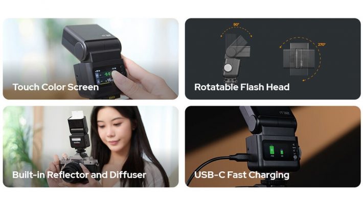 Godox iT32 TTL Mini Flash