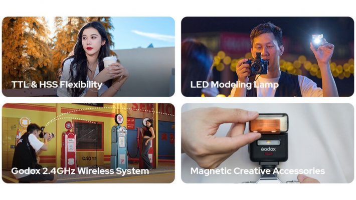 Godox iT32 TTL Mini Flash