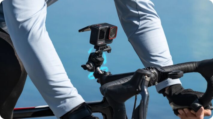 Insta360 Bike Headset Cap Mount