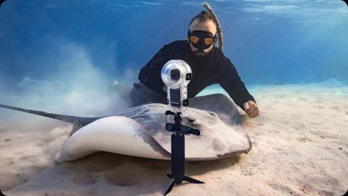 Insta360 X5 Dive Buddy