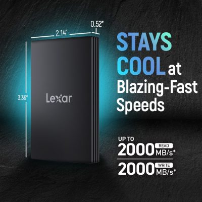 Lexar Armor 700 Portable SSD 1TB