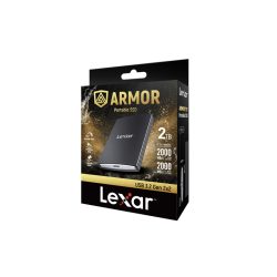 Alternative view of Lexar Armor 700 Portable SSD 2TB , USB 3.2 Gen 2x2 RW 2000/2000 MB/s