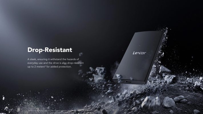 Lexar SL300 Portable SSD 1TB