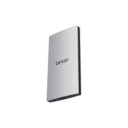 Alternative view of Lexar ES3 Portable SSD,2TB, SILVER, RB, GL, Up to 1050MB/s read, up to 1000MB/s write