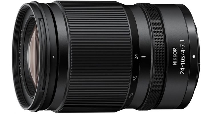 Ra Mắt Nikon 24-105mm f/4-7.1