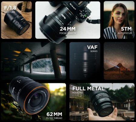 Rollei 24mm và 35mm f/1.8