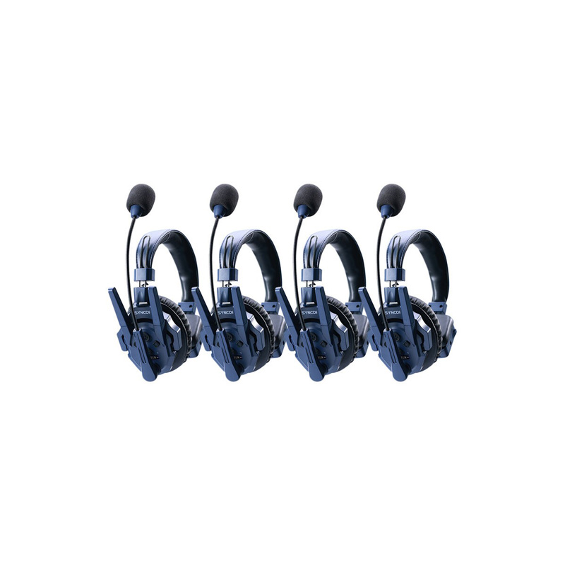 Tai nghe liên lạc nội bộ Synco Master XM4 (Cho 4 người)