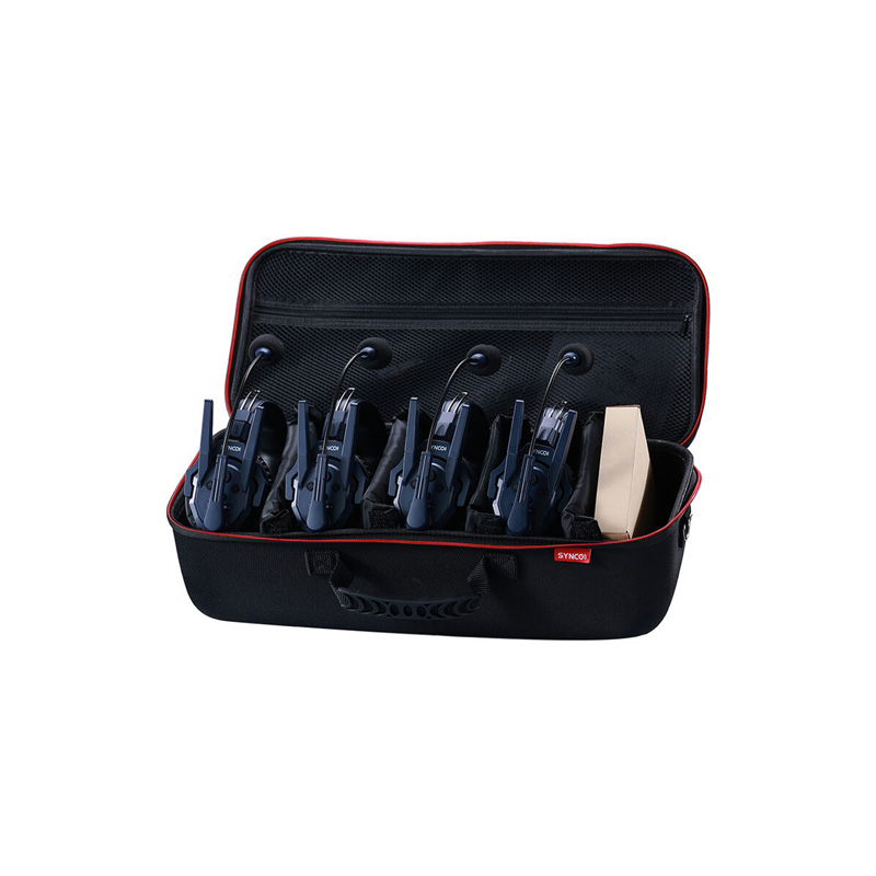 Tai nghe liên lạc nội bộ Synco Master XM4 (Cho 4 người) - Ảnh 3