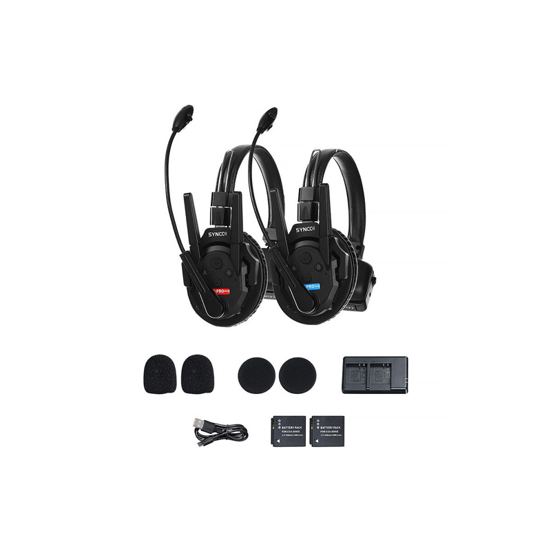 Tai nghe liên lạc nội bộ Synco Xtalk XPro2 (Cho 2 Người) - Ảnh 2