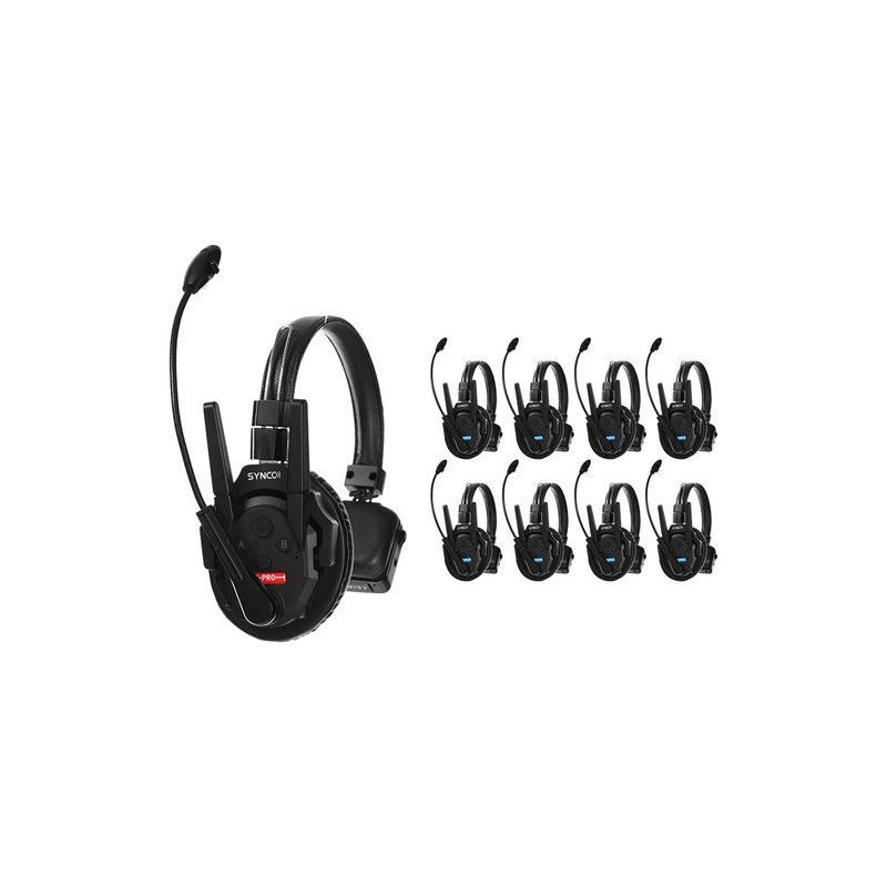 Tai nghe liên lạc nội bộ Synco Xtalk XPro9 (Cho 9 Người)