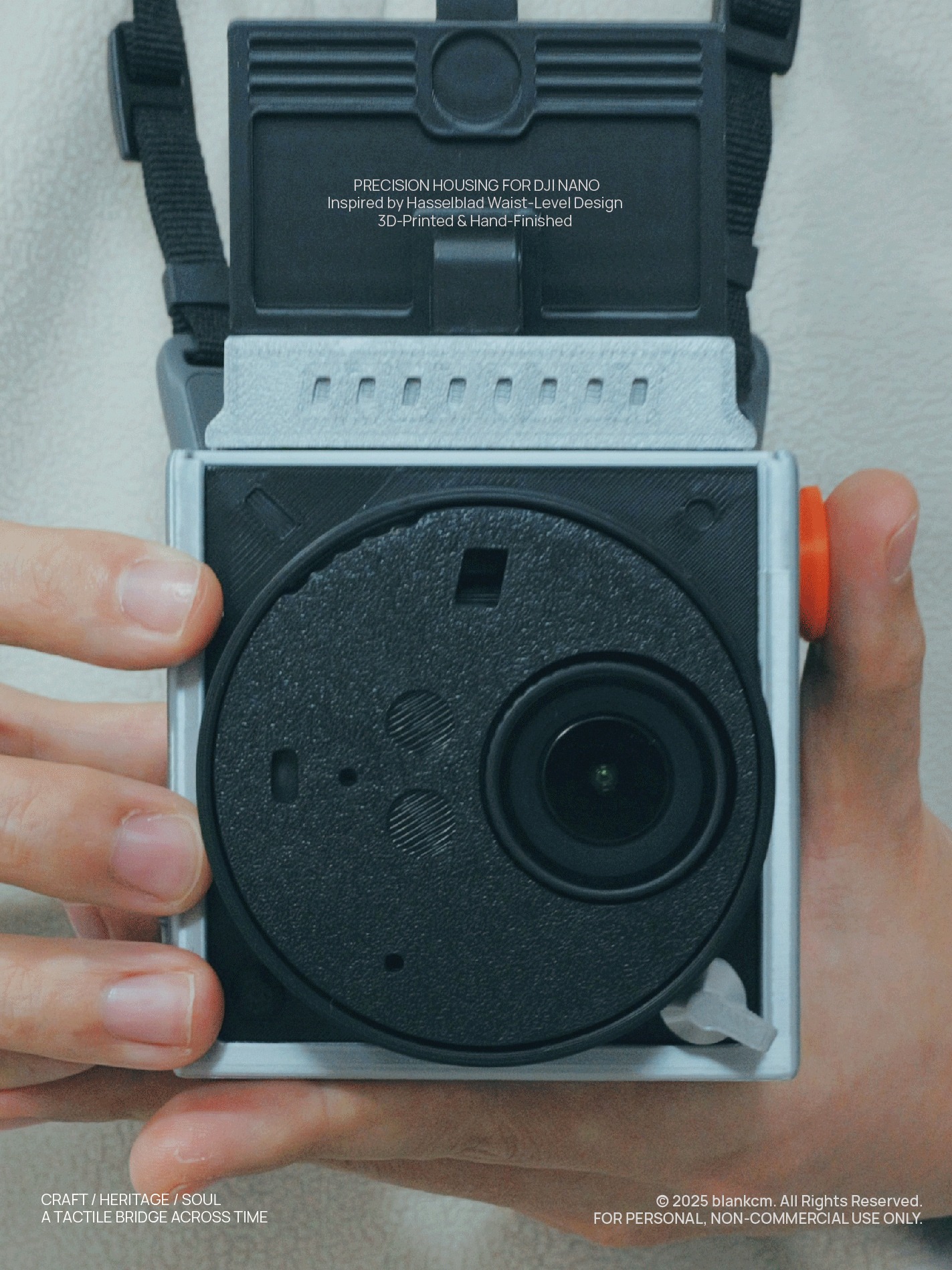 biến DJI Osmo Nano thành Hasselblad