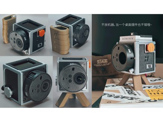 biến DJI Osmo Nano thành Hasselblad