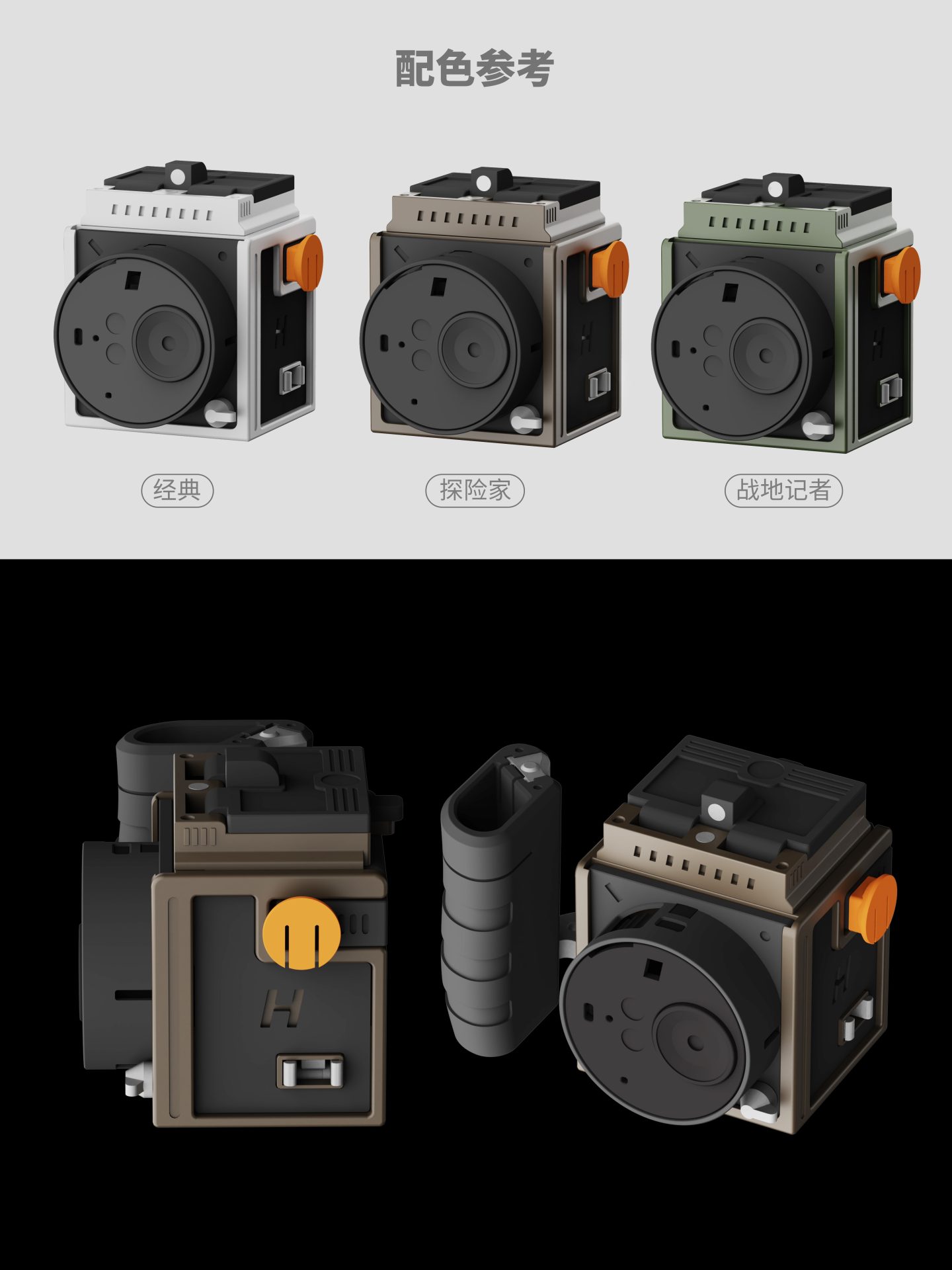 biến DJI Osmo Nano thành Hasselblad