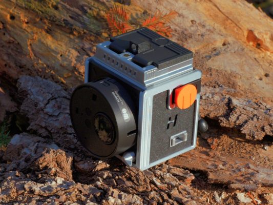 biến DJI Osmo Nano thành Hasselblad