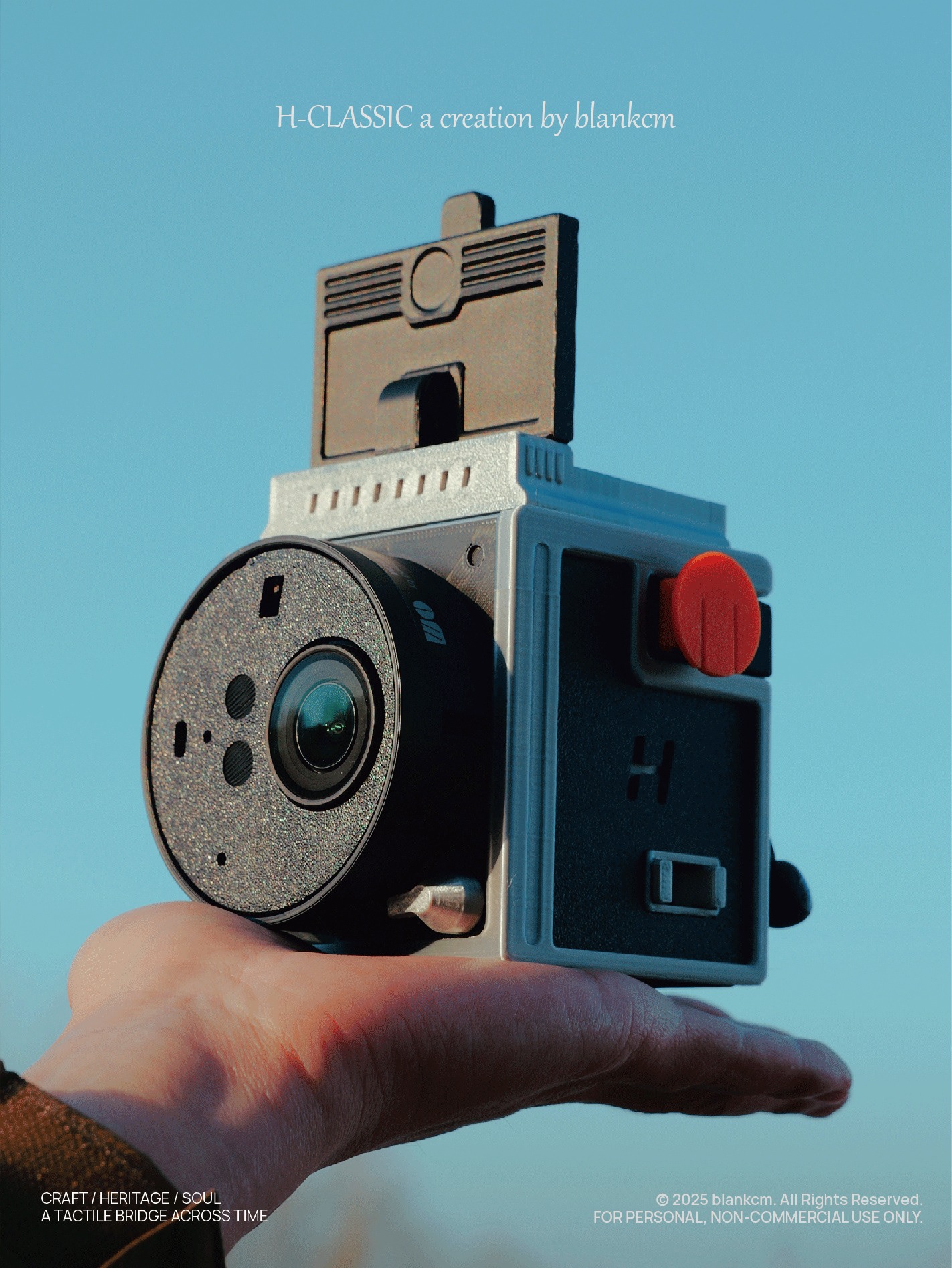 biến DJI Osmo Nano thành Hasselblad