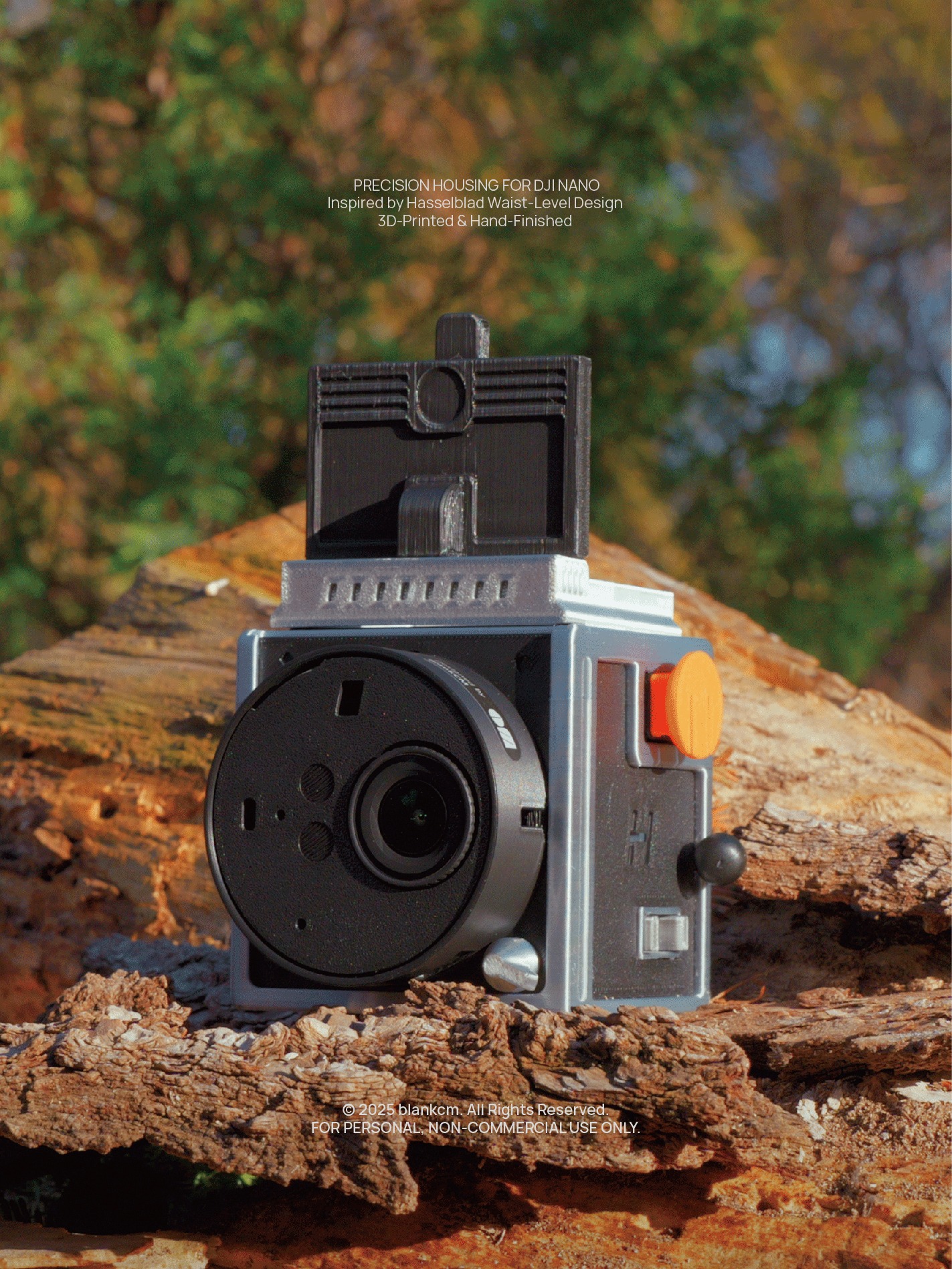 biến DJI Osmo Nano thành Hasselblad