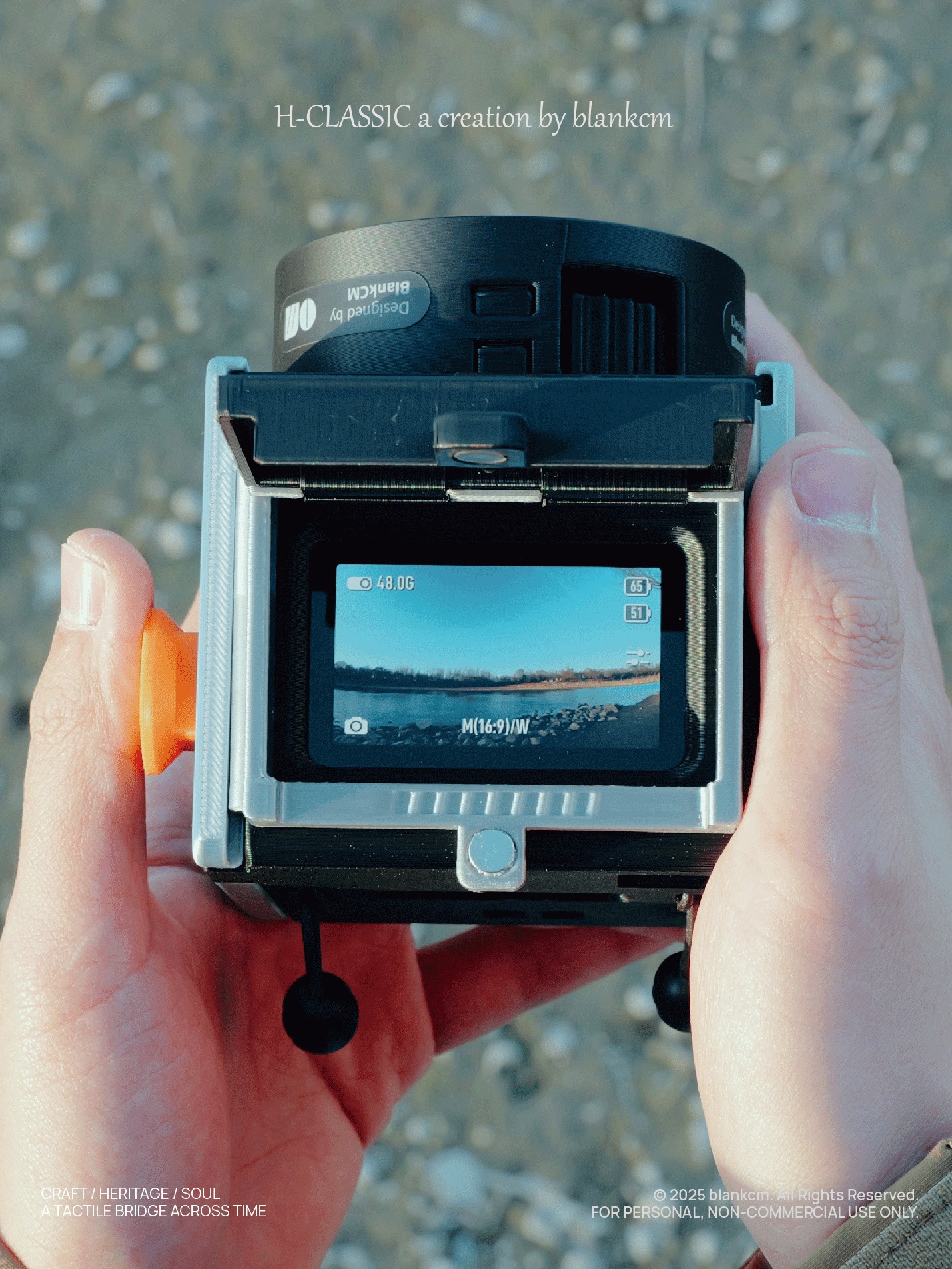 biến DJI Osmo Nano thành Hasselblad