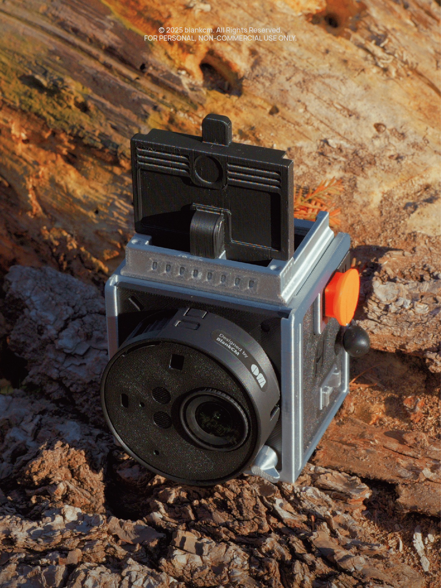 biến DJI Osmo Nano thành Hasselblad