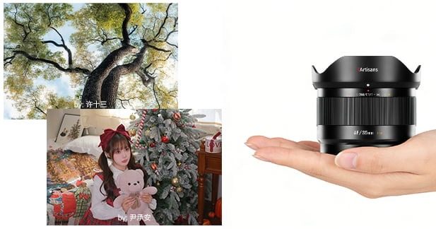 dòng ống kính 7Artisans lite