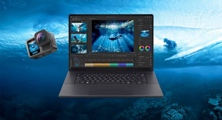 gopro làm máy tính