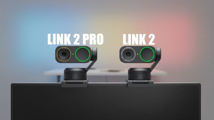 insta360 link 2 vs link 2 pro