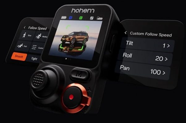 ra mắt Hohem iSteady MT3 