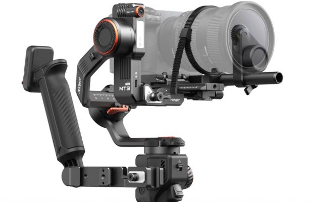 ra mắt Hohem iSteady MT3 