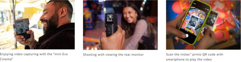 ra mắt Instax Mini Evo Cinema