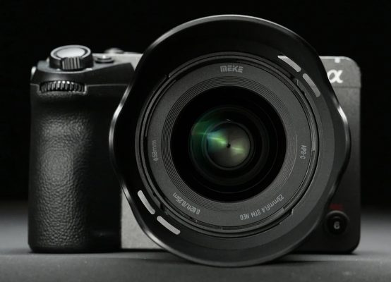 ra mắt Meike AF 23mm f/1.4