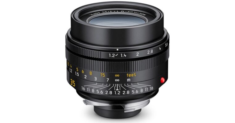 ra mắt Noctilux-M 35mm f/1.2