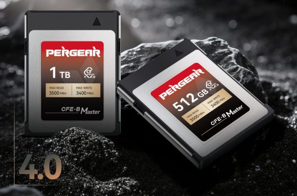 ra mắt Pergear CFexpress 4.0 Type B