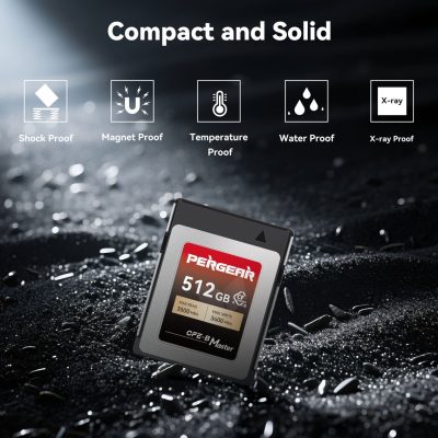 ra mắt Pergear CFexpress 4.0 Type B