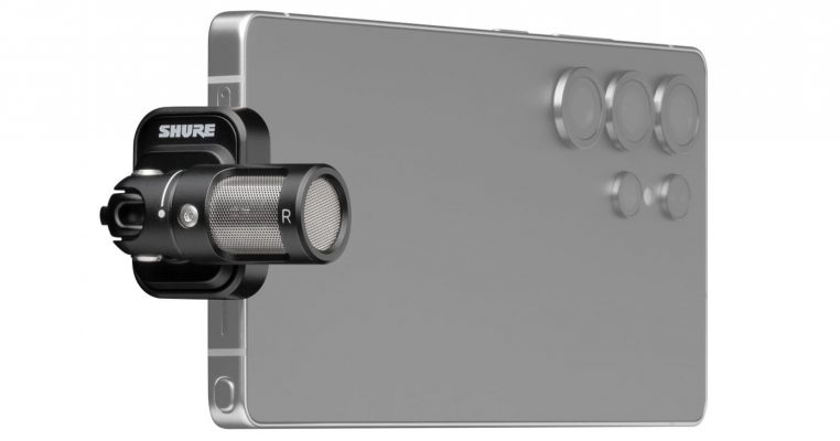 ra mắt Shure MV88 USB-C