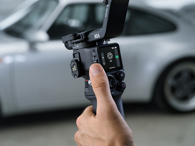 ra mắt dji rs 5