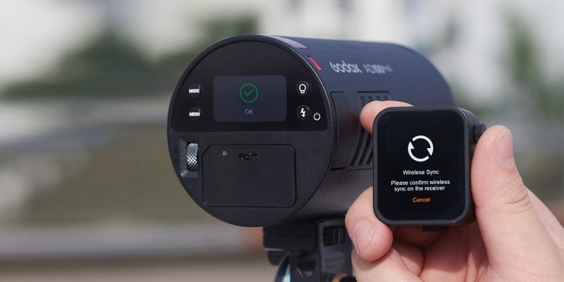 ra mắt godox AD100Pro II