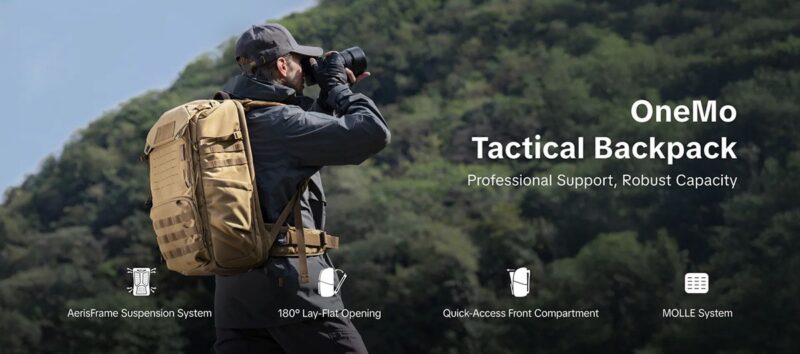 Balo máy ảnh PGYTECH OneMo Tactical 25L / 35L