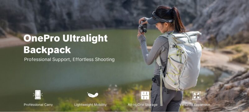 Balo máy ảnh PGYTECH OnePro Ultralight (30L)