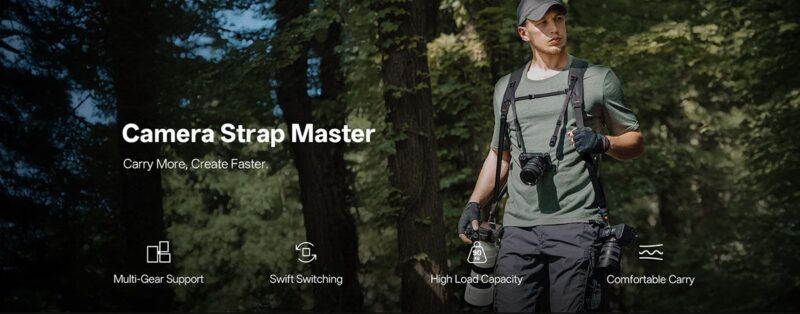 Dây đeo máy ảnh PGYTECH Camera Strap Master - PCB-275 / PCB-531