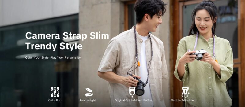 Dây đeo máy ảnh PGYTECH Shoulder Strap Slim (Trendy)