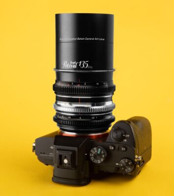 Lomography 27mm và 135mm