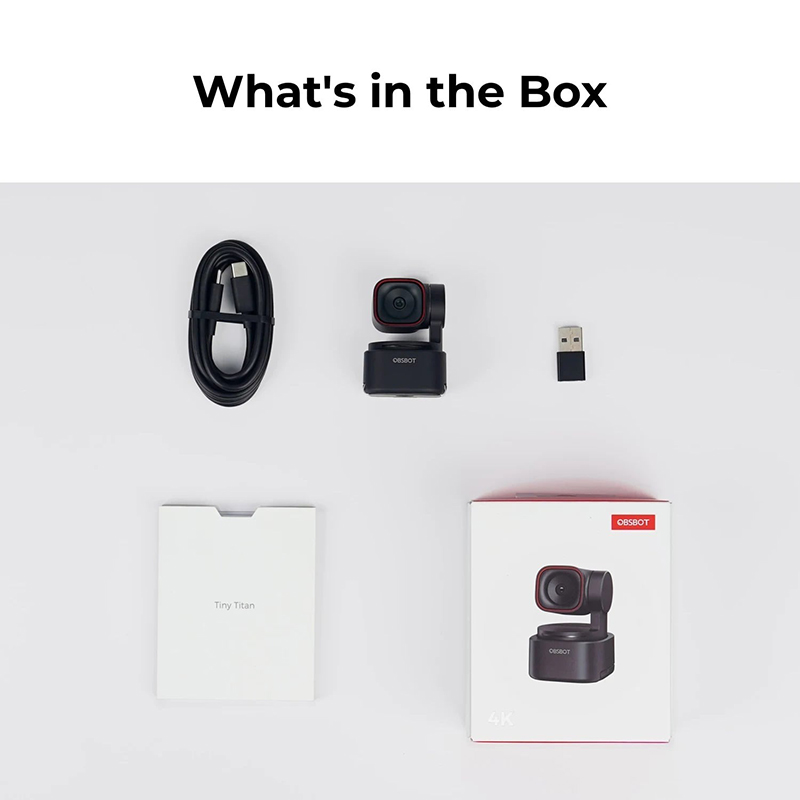 OBSBOT Tiny 3 Lite - Ảnh 8