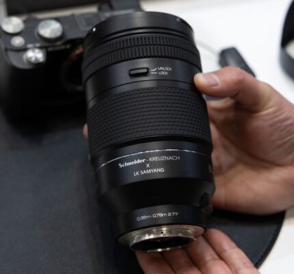 Schneider-Kreuznach x Samyang 60-180mm f/2.8