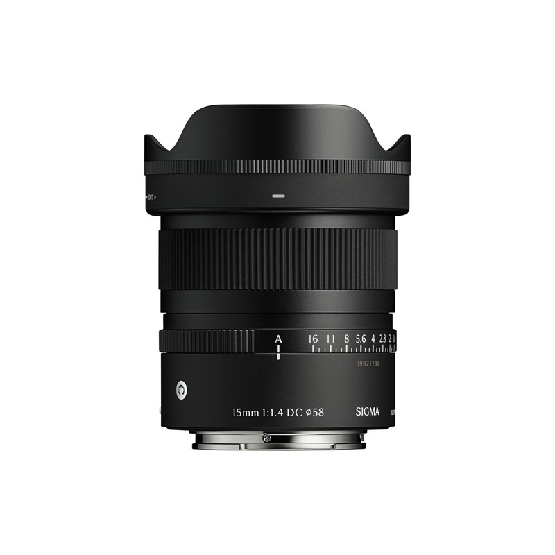 Sigma 15mm f/1.4 DC Contemporary (Sony E)