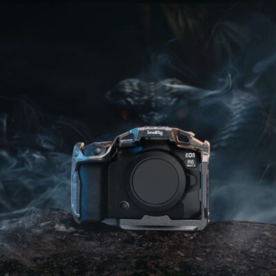 SmallRig “Black Mamba” Cage for Canon EOS R6 Mark III / R6 II 4161