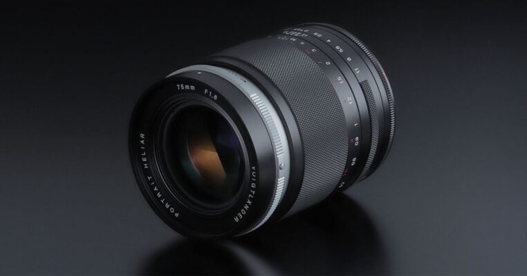 Voigtländer Portrait Heliar 75mm f/1.8 ngàm RF