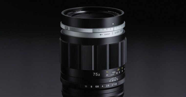 Voigtländer Portrait Heliar 75mm f/1.8 ngàm RF