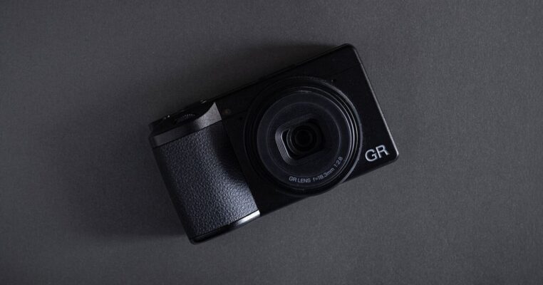 firmware mới trên ricoh gr iv