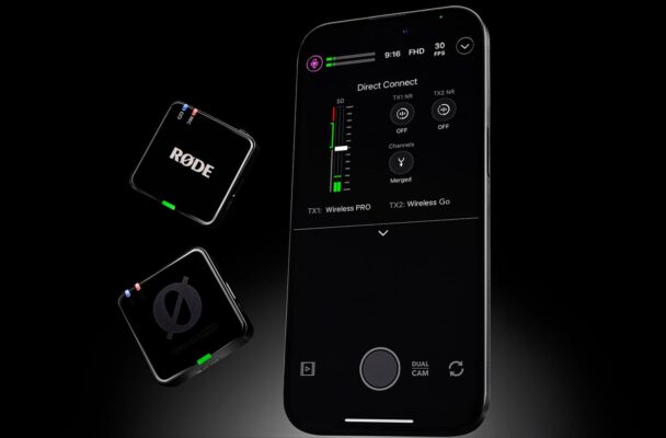 firmware mới trên rode Wireless pro